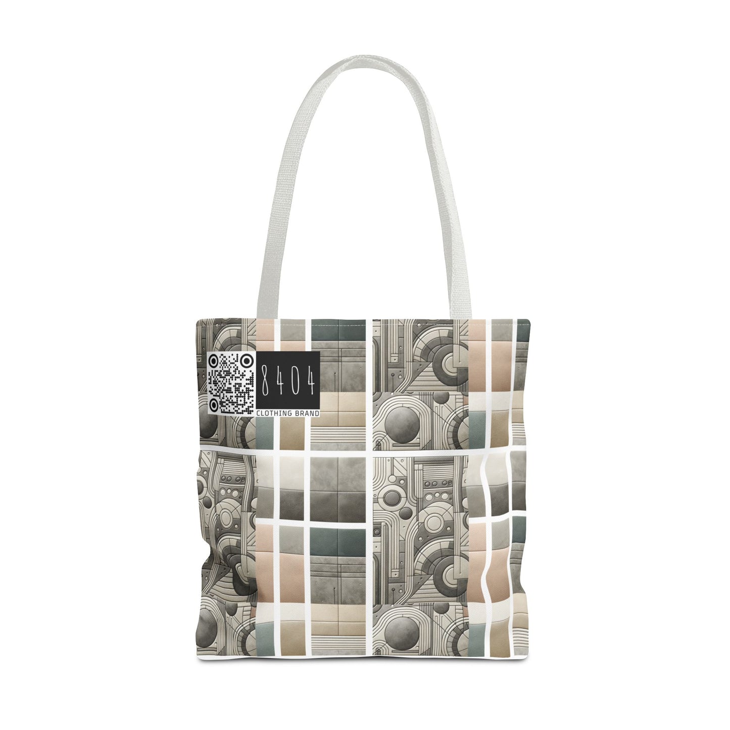 Tech Utility Chic Tech-Forward Minimalist Tote Bag - 8404 Design-59