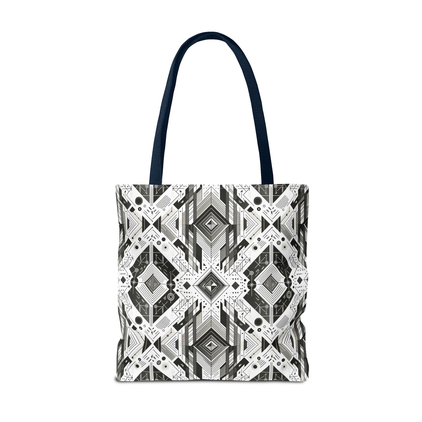Digital Minimalism Minimalist Tech Tote Bag - 8404 Design-51