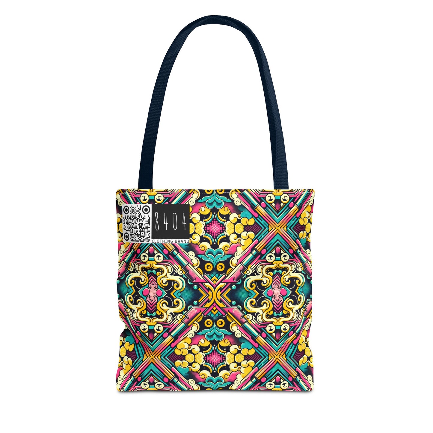 Neon Pop Art Revival Pop Culture Retro Tote Bag - 8404 Design-59