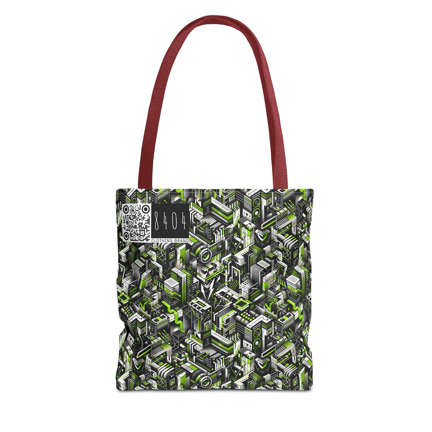 Graffiti Tech Fusion Bold Streetwear Fusion Tote Bag - 8404 Design-53