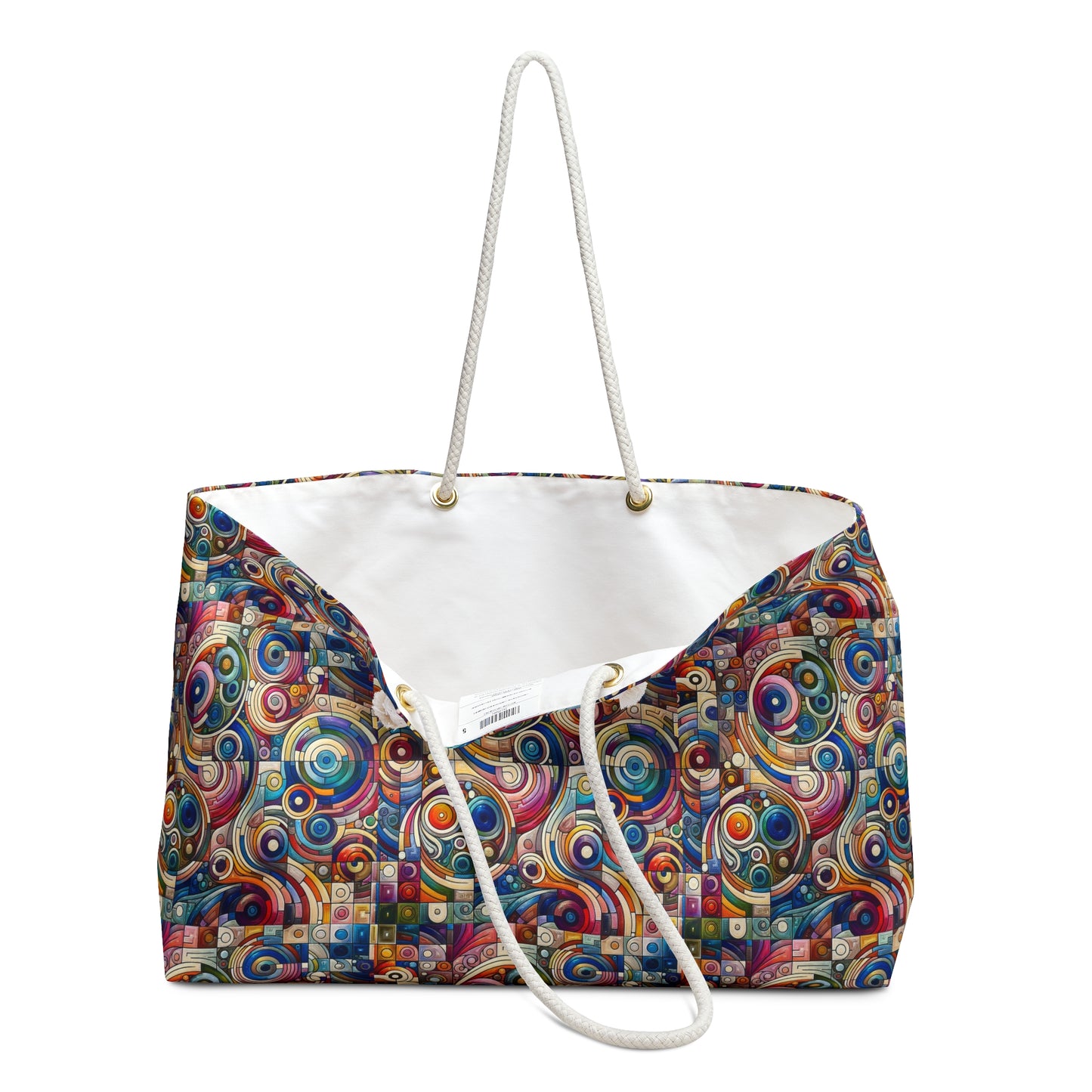 Digital Artistic Expression Artistic Streetwear Weekender Bag - 8404 Design-49
