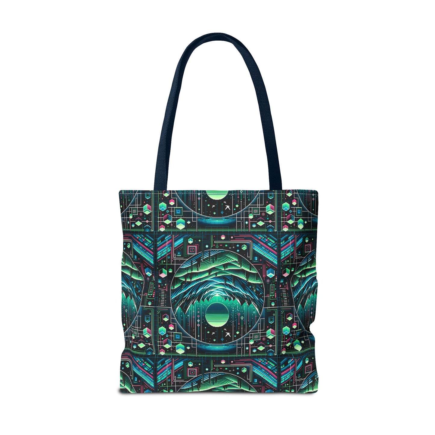 Digital Adventure Graphics Digital Explorer Tote Bag - 8404 Design-59