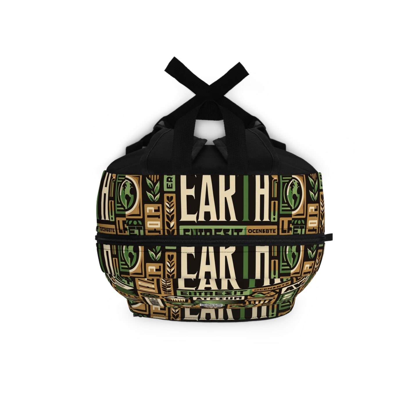 Sustainable Protest Fashion Eco-Conscious Activism Backpack - 8404 Design-59