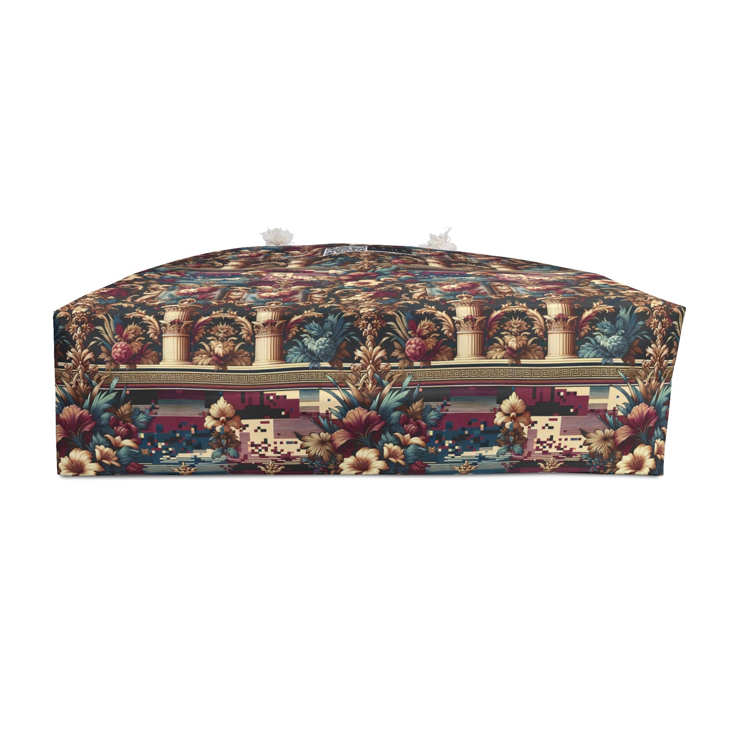 Digital Renaissance Modern Baroque Fusion Weekender Bag - 8404 Design-58