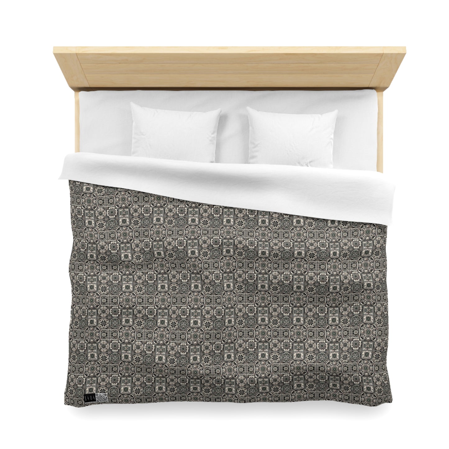 Cyber Garden Party Tech Garden Extravaganza Microfiber Duvet Cover - 8404 Design-45