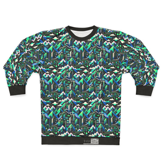 Digital Adventure Graphics Digital Explorer Sweatshirt - 8404 Design-55