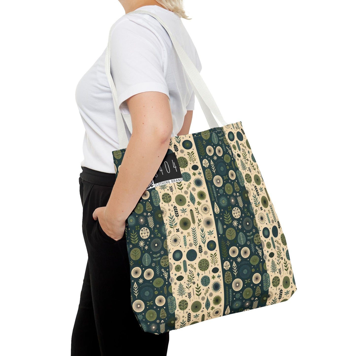 Sustainable Street Utility Sustainable Tech Streetwear Tote Bag - 8404 Design-62