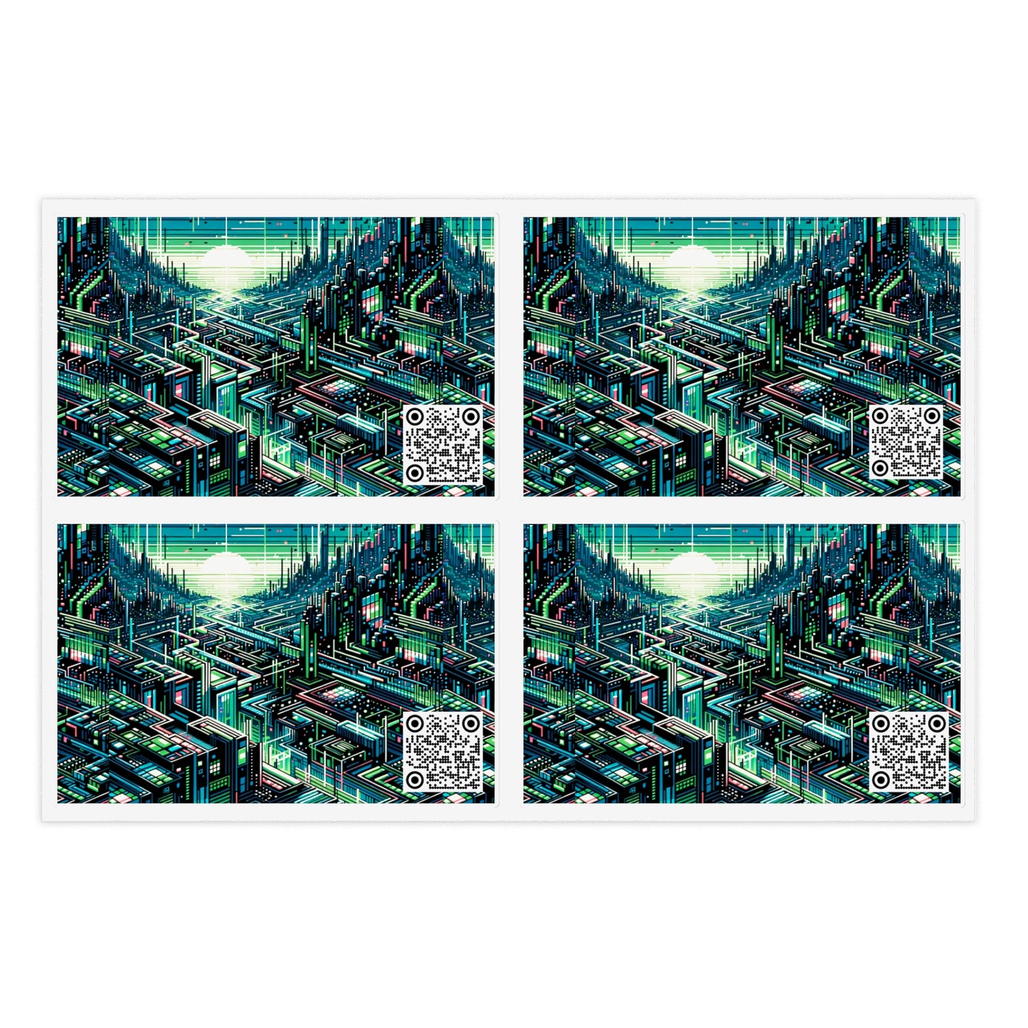 Digital Adventure Graphics Digital Explorer Sticker Sheets - 8404 Design-70