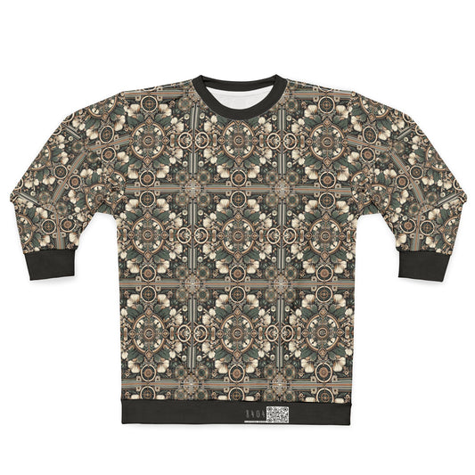 Cyber Garden Party Tech Garden Extravaganza Sweatshirt - 8404 Design-66