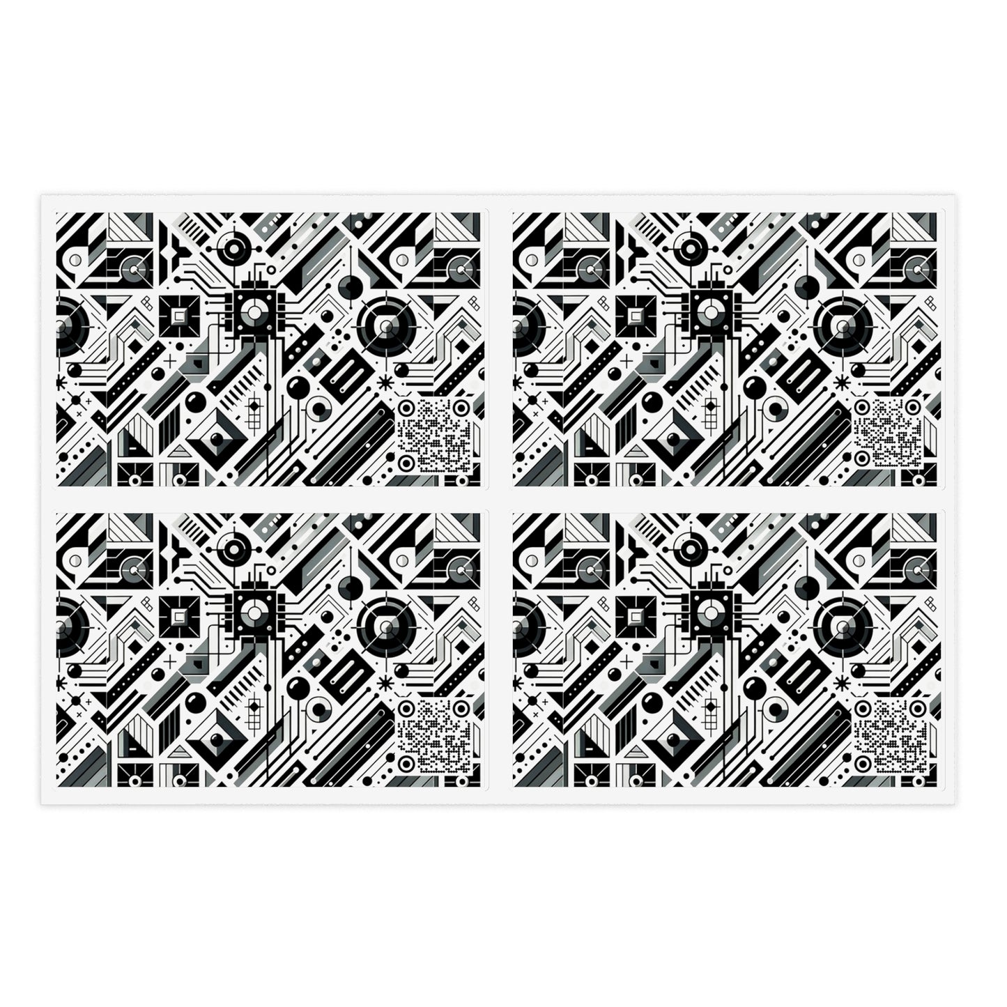Digital Minimalism Minimalist Tech Sticker Sheets - 8404 Design-62