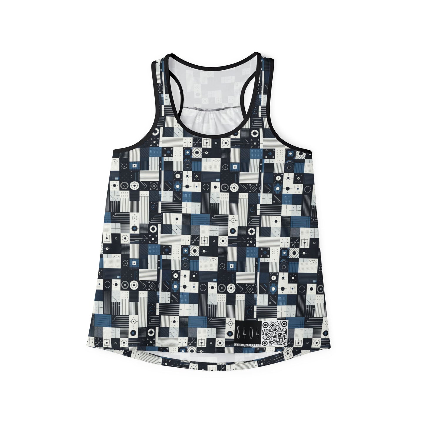Minimalist Athleisure Minimalist Tech Women's Tank Top - 8404 Design-39