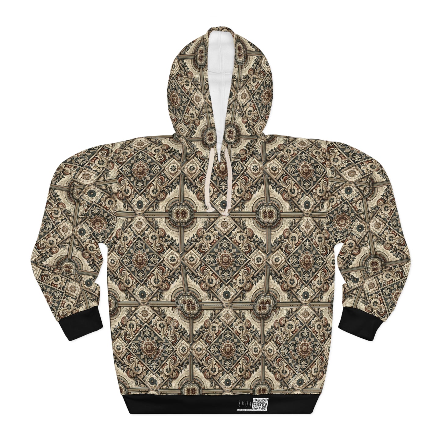 Graphic Workwear Capsule Artisanal Workwear Fusion Pullover Hoodie - 8404 Design-61