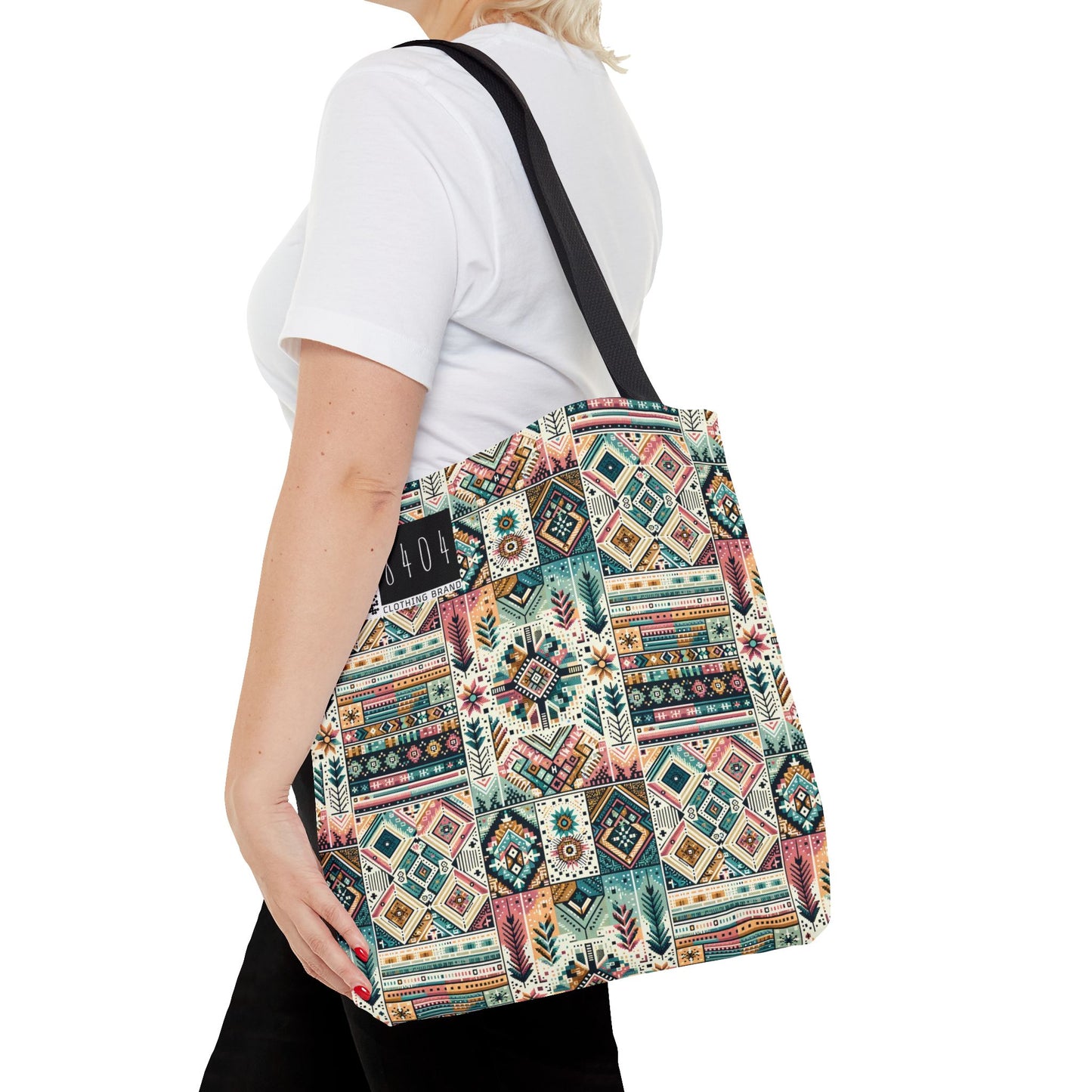 Digital Artisanal Fusion Digital Artisanal Tote Bag - 8404 Design-49