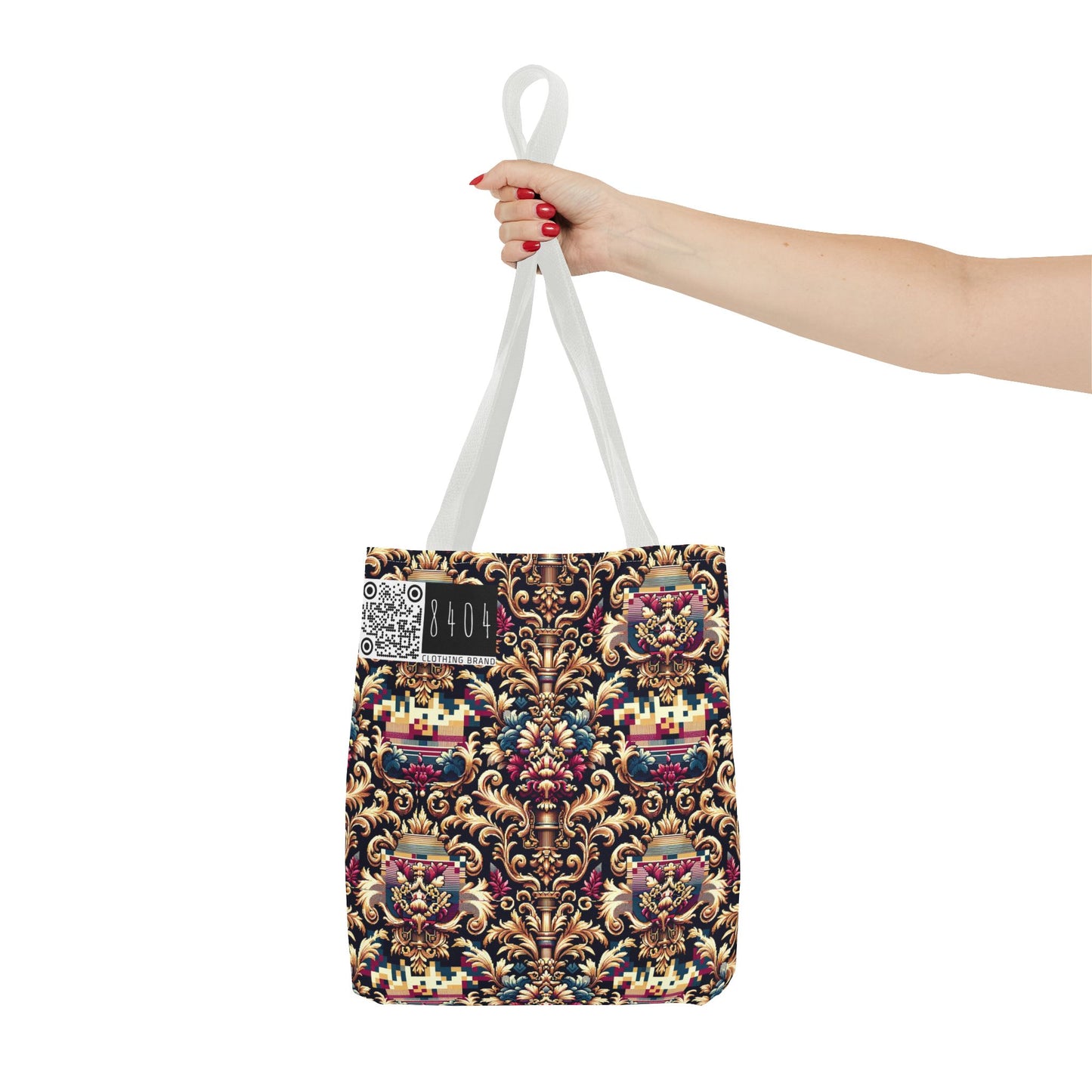 Digital Renaissance Modern Baroque Fusion Tote Bag - 8404 Design-53