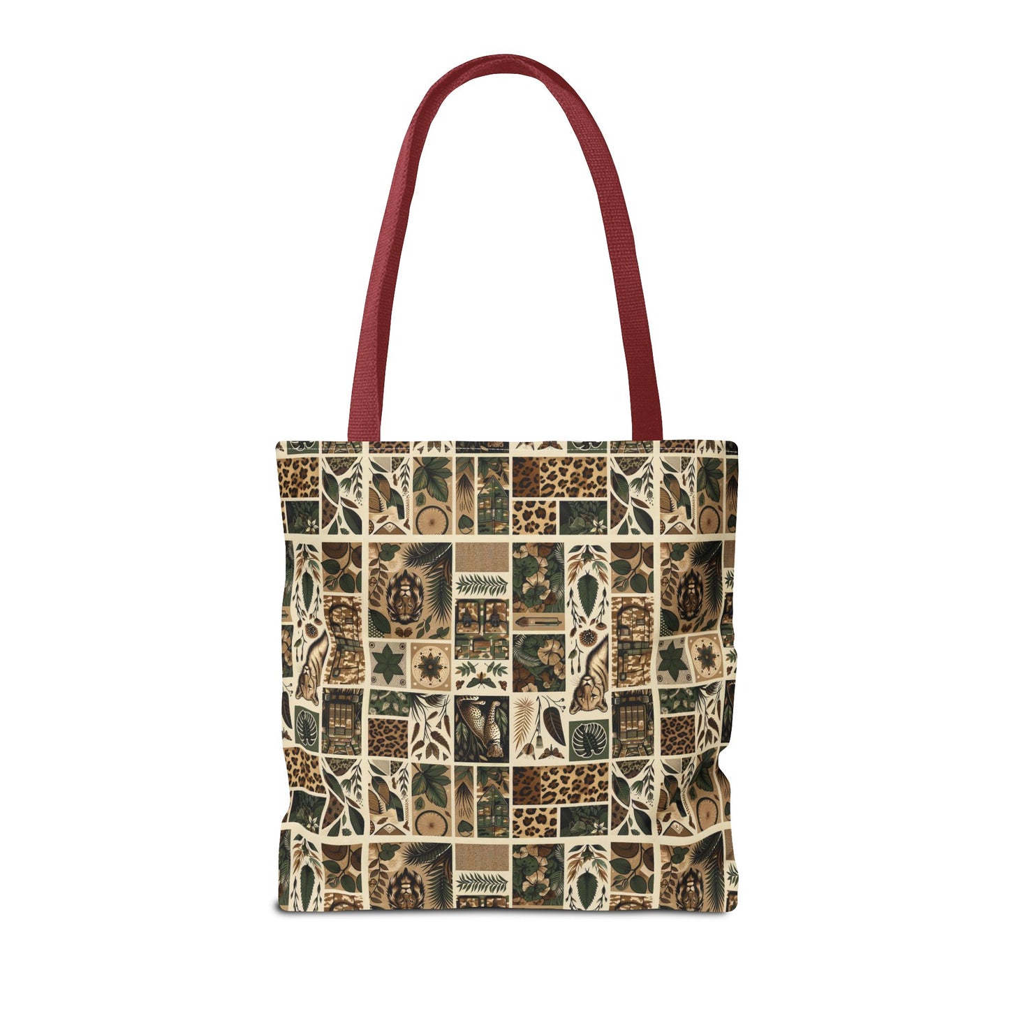 Streetwear Safari Urban Jungle Explorer Tote Bag - 8404 Design-51