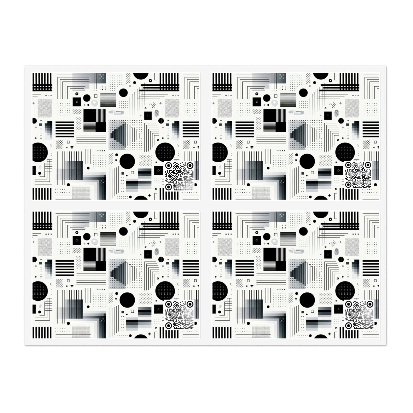 Digital Minimalism Minimalist Tech Sticker Sheets - 8404 Design-60