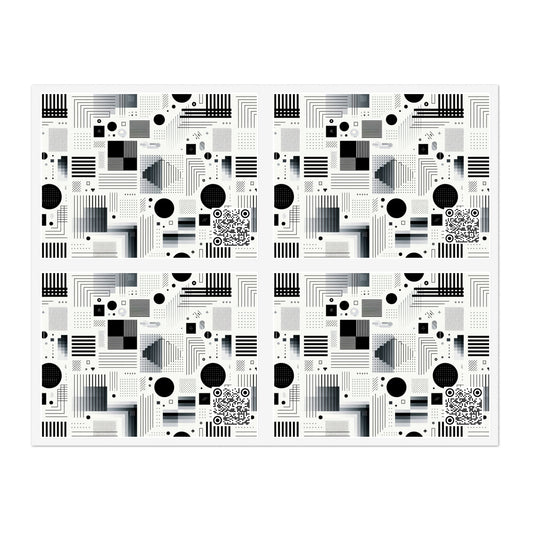 Digital Minimalism Minimalist Tech Sticker Sheets - 8404 Design-60