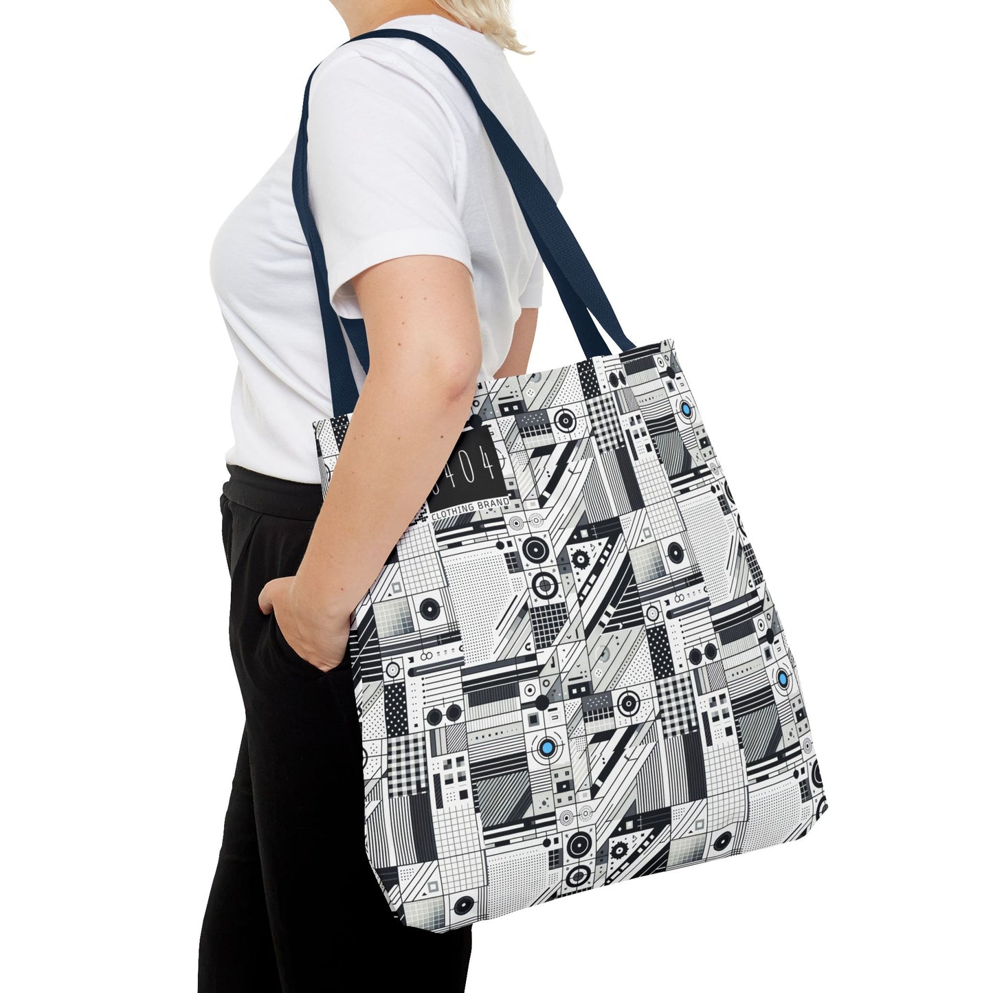 Digital Minimalism Minimalist Tech Tote Bag - 8404 Design-52