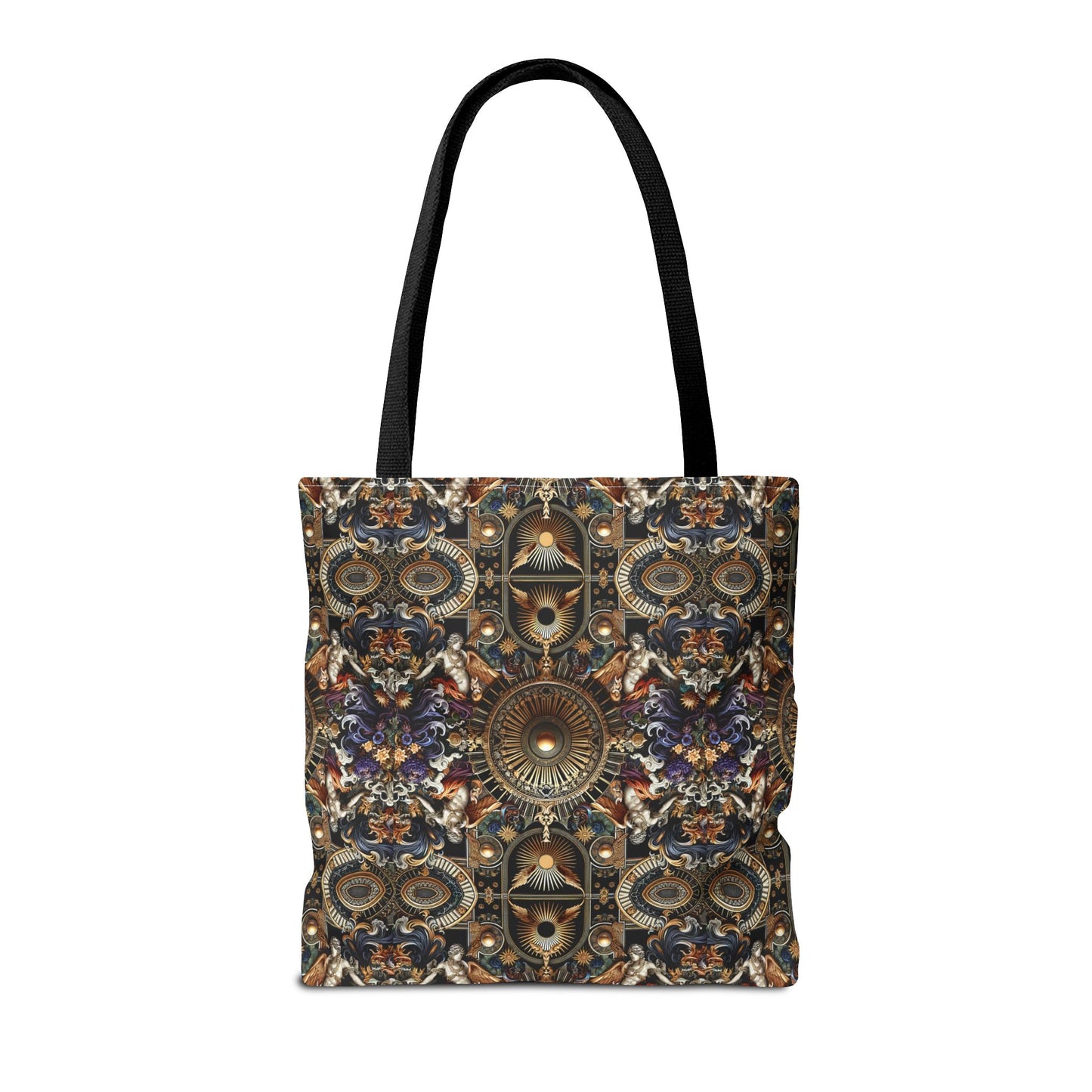 Digital Renaissance Luxurious Streetwear Inspired By Classical Art With a Modern Twist Tote Bag - 8404 Design-55