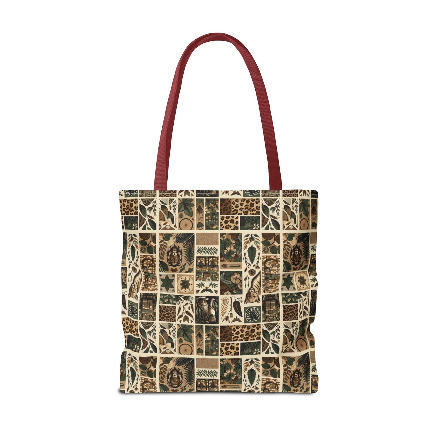 Streetwear Safari Urban Jungle Explorer Tote Bag - 8404 Design-51
