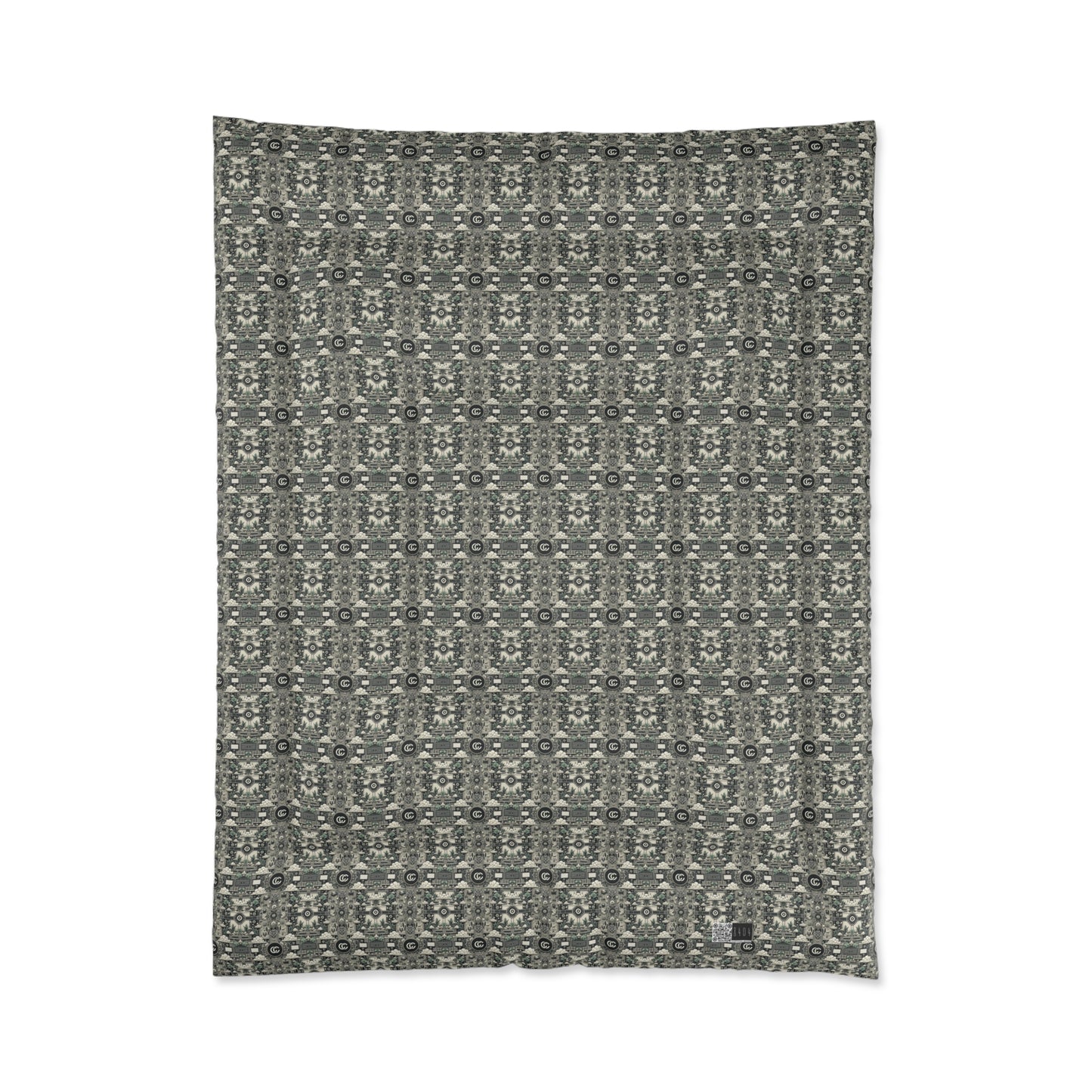 Cyber Garden Party Tech Garden Extravaganza Comforter - 8404 Design-54
