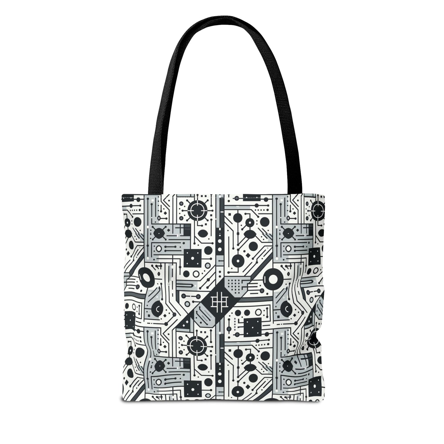 Digital Minimalism Minimalist Tech Tote Bag - 8404 Design-48