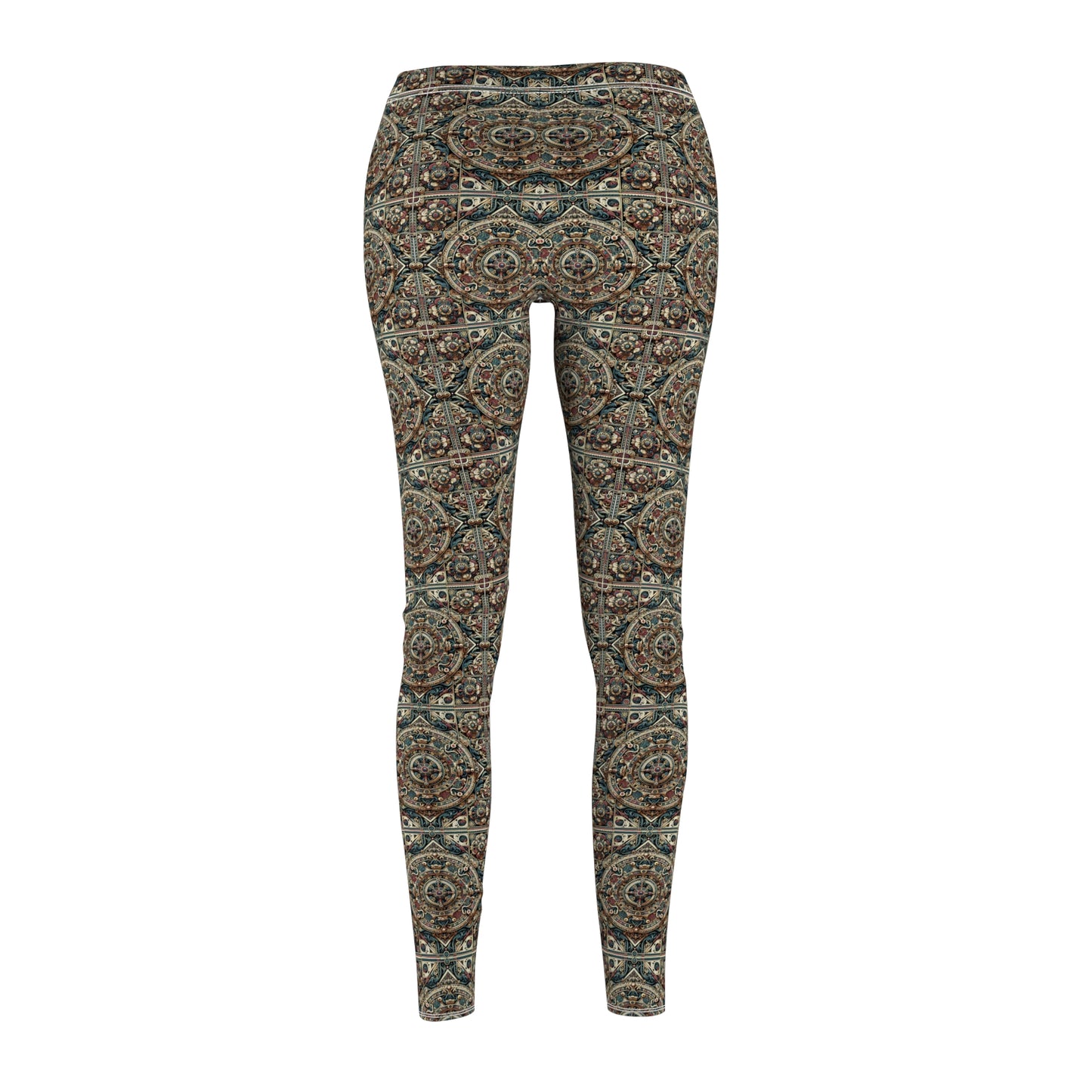 Urban Renaissance Historical Fusion With Street Edge Women's Cut & Sew Casual Leggings - 8404 Design-57