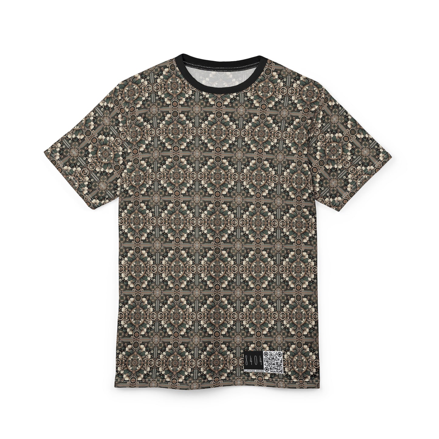 Cyber Garden Party Tech Garden Extravaganza Unisex Cut & Sew Tee - 8404 Design-66
