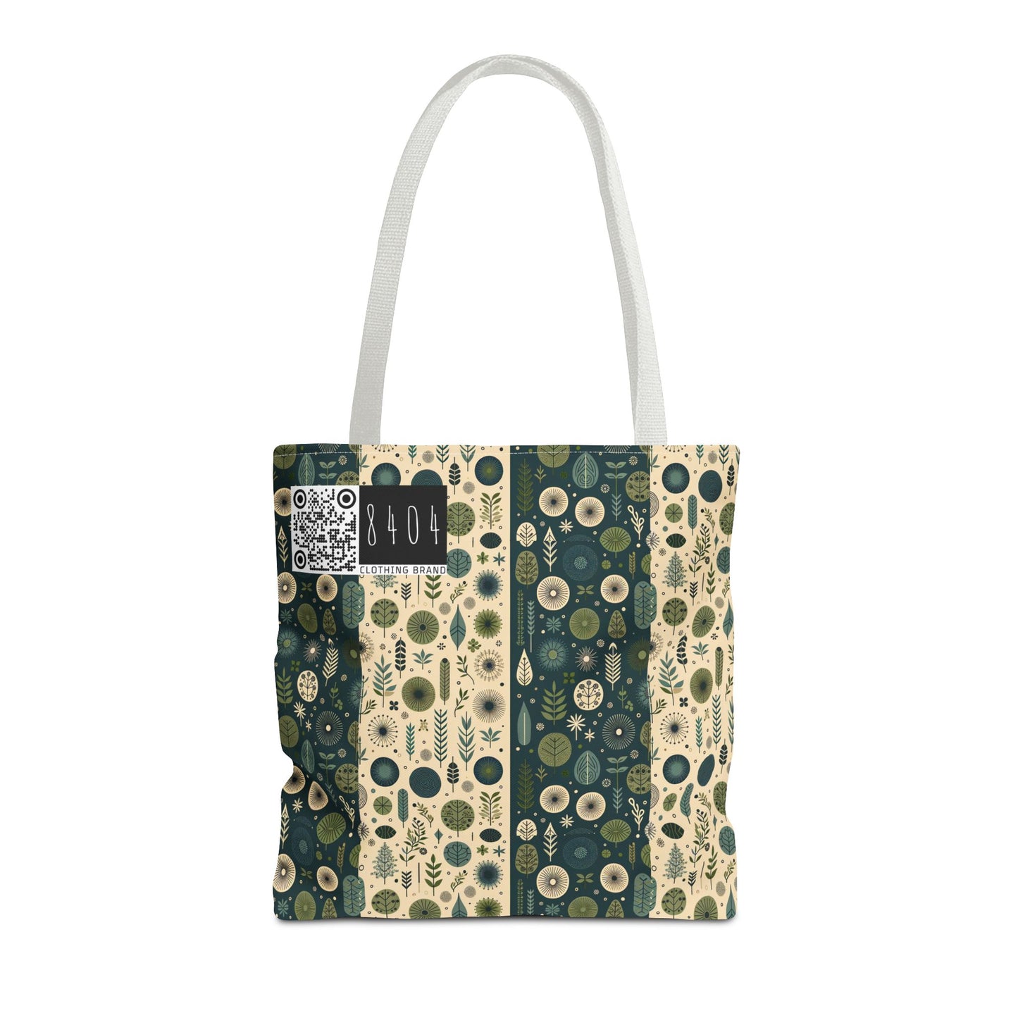 Sustainable Street Utility Sustainable Tech Streetwear Tote Bag - 8404 Design-62