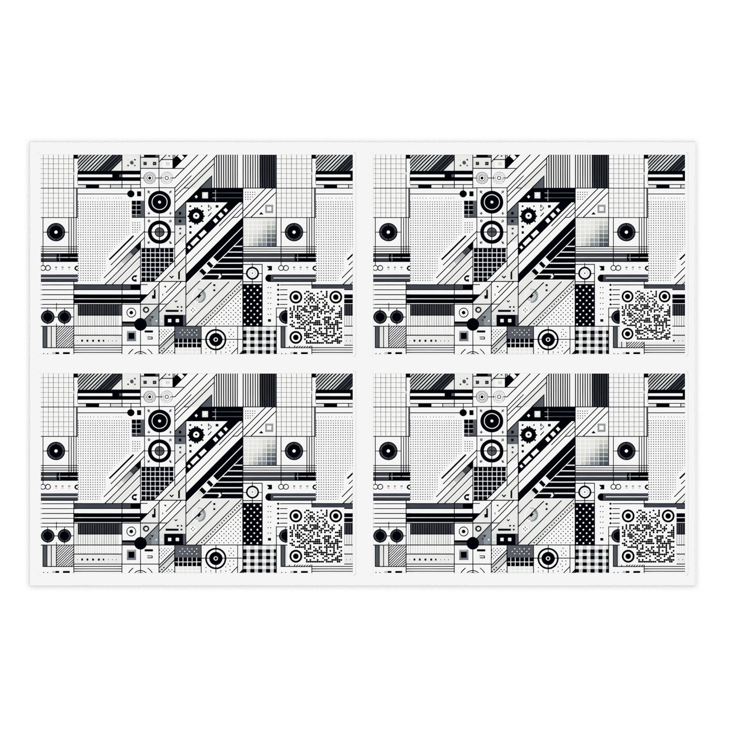 Digital Minimalism Minimalist Tech Sticker Sheets - 8404 Design-52