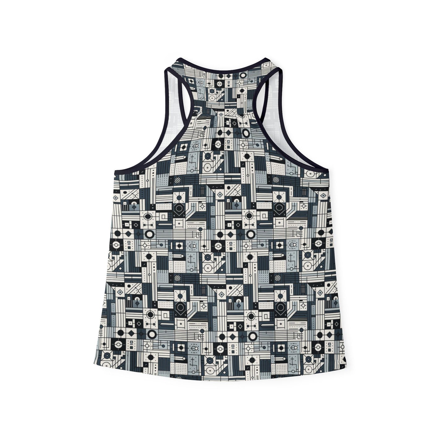 Digital Minimalism Minimalist Tech Women's Tank Top - 8404 Design-49
