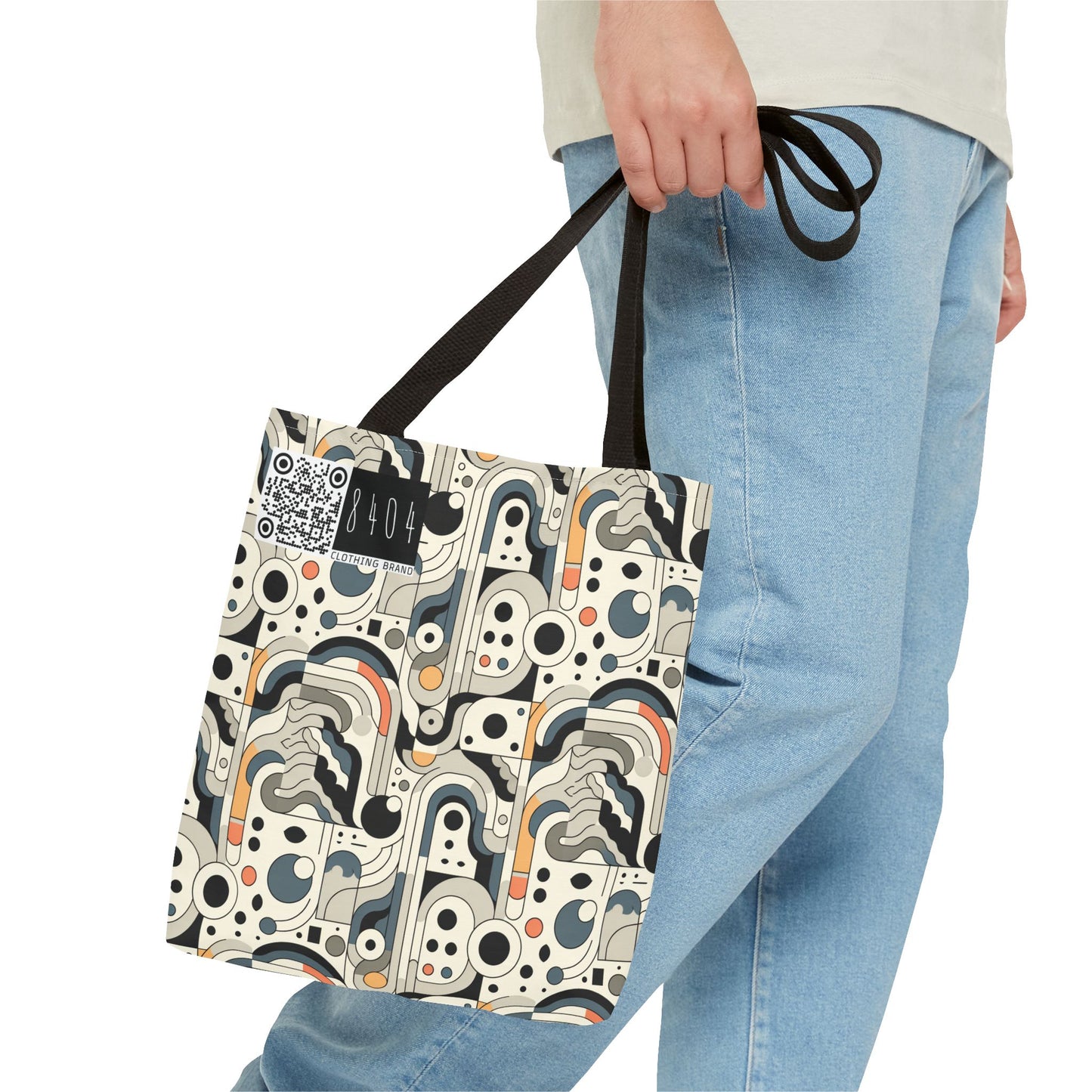 Modern Minimalism Minimalist Tech Tote Bag - 8404 Design-60