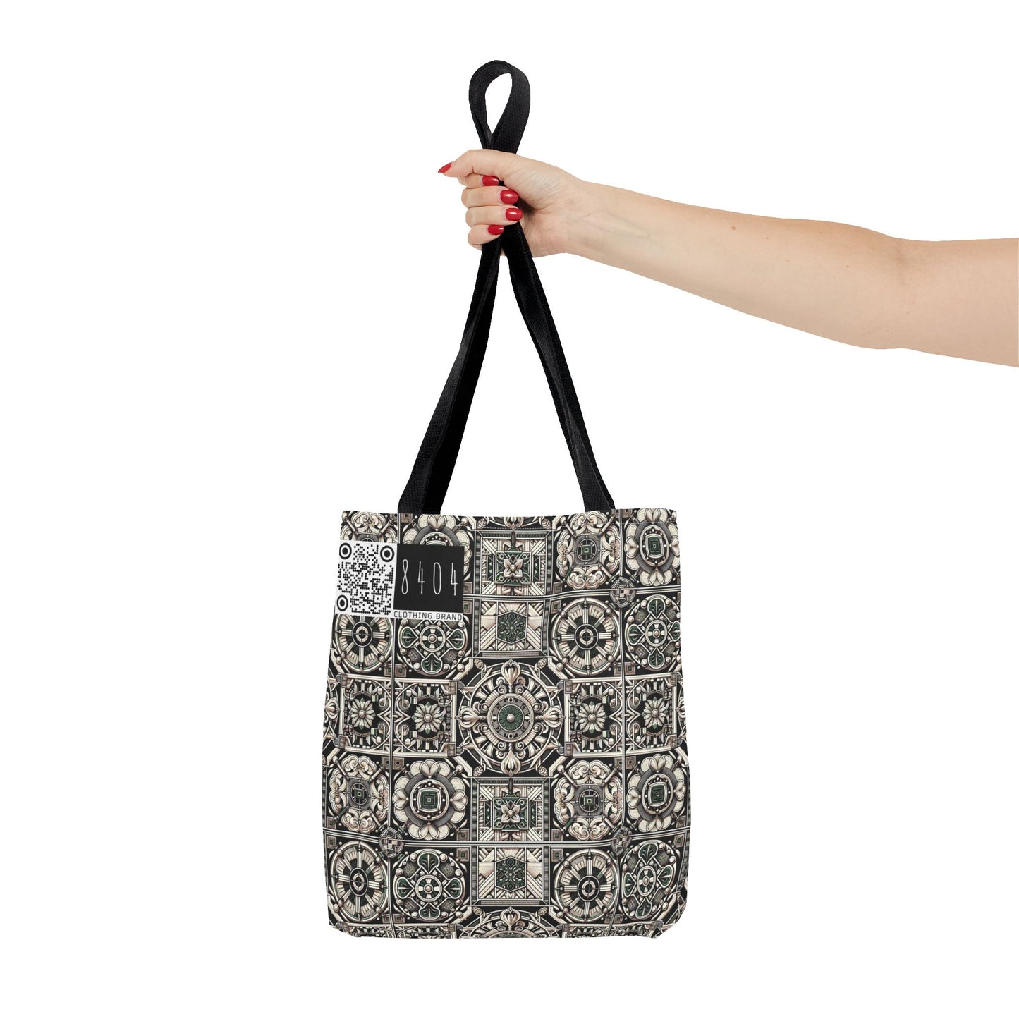 Cyber Garden Party Tech Garden Extravaganza Tote Bag - 8404 Design-45