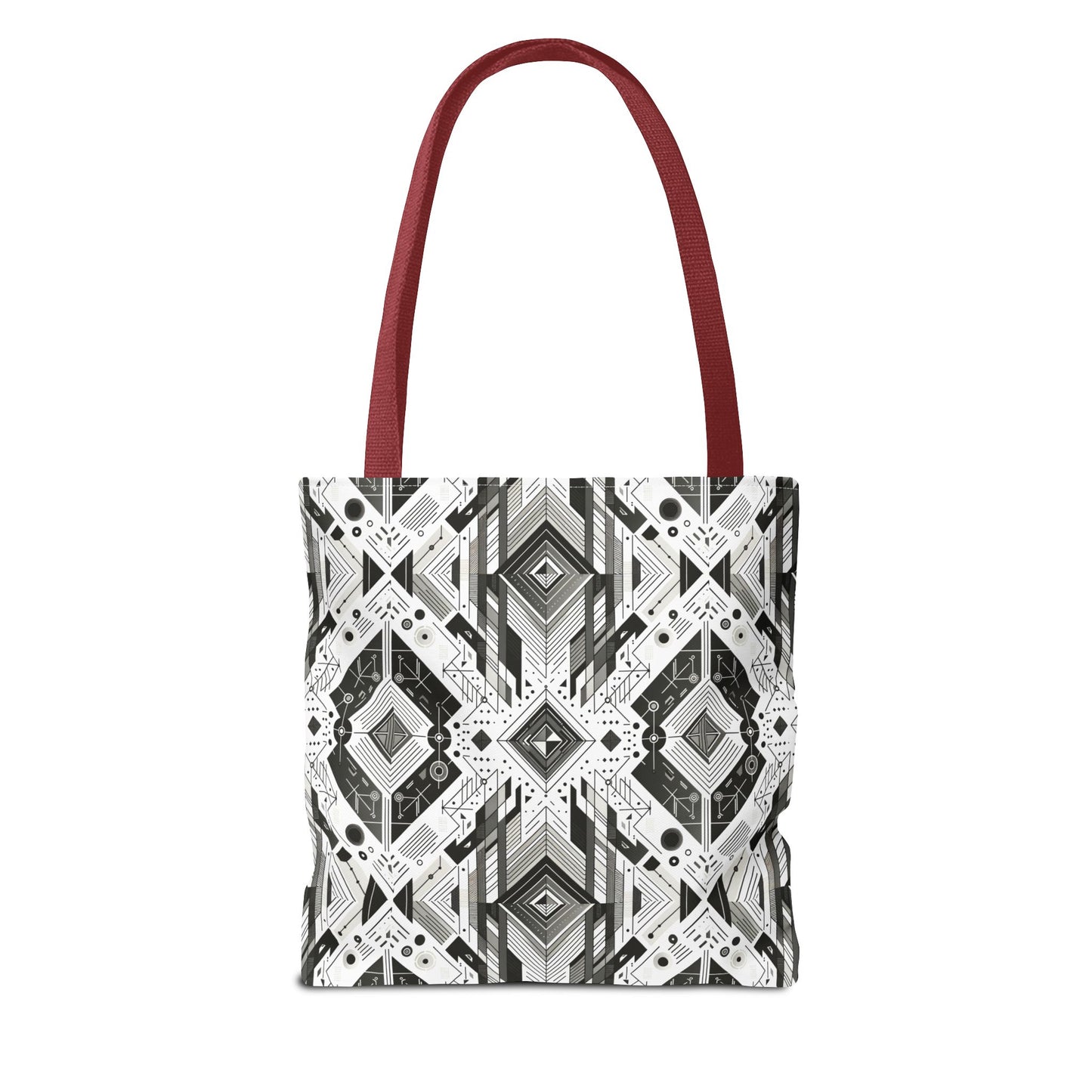 Digital Minimalism Minimalist Tech Tote Bag - 8404 Design-51
