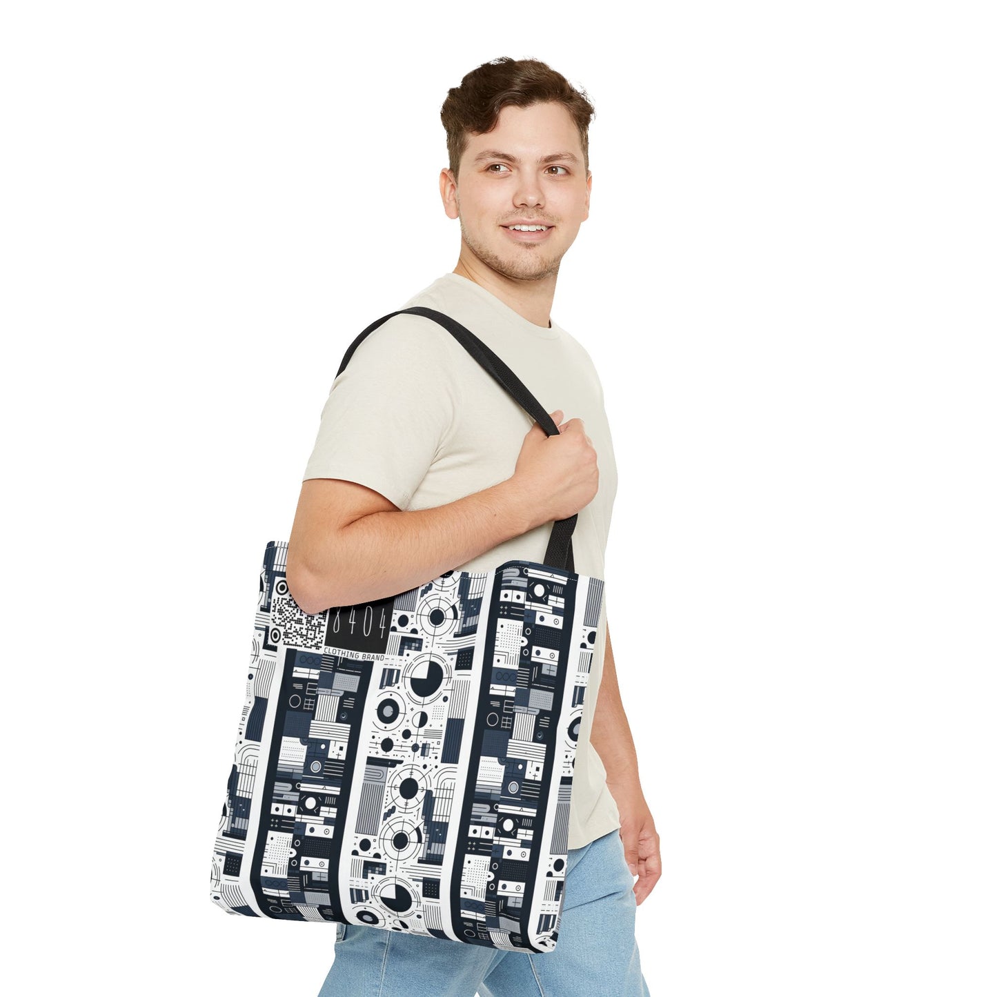 Minimalist Athleisure Minimalist Tech Tote Bag - 8404 Design-54