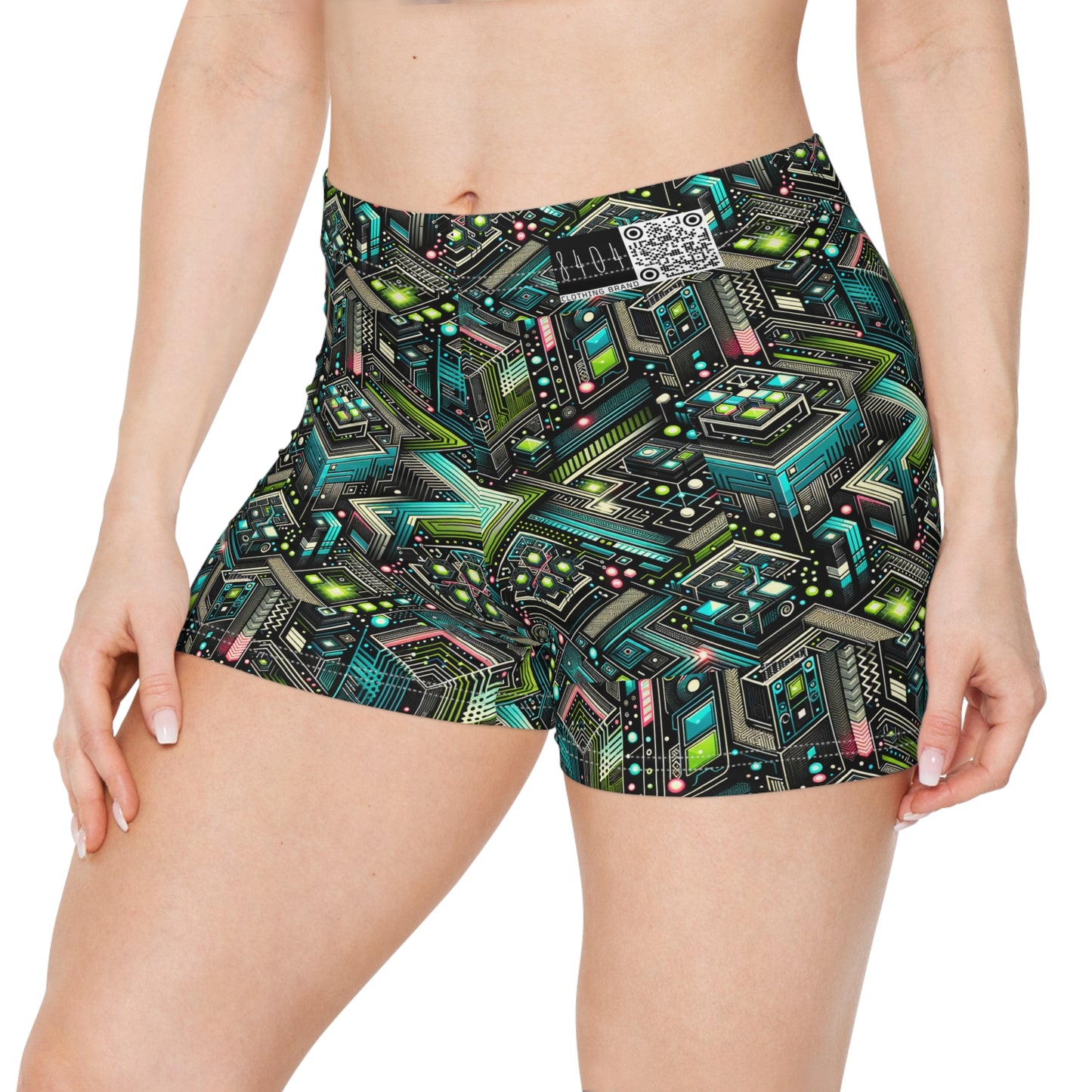 Women's Shorts (aop) Future Tech