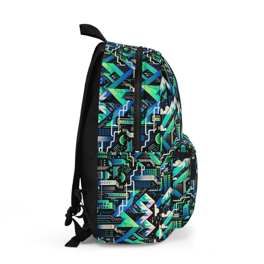 Digital Adventure Graphics Digital Explorer Backpack - 8404 Design-55