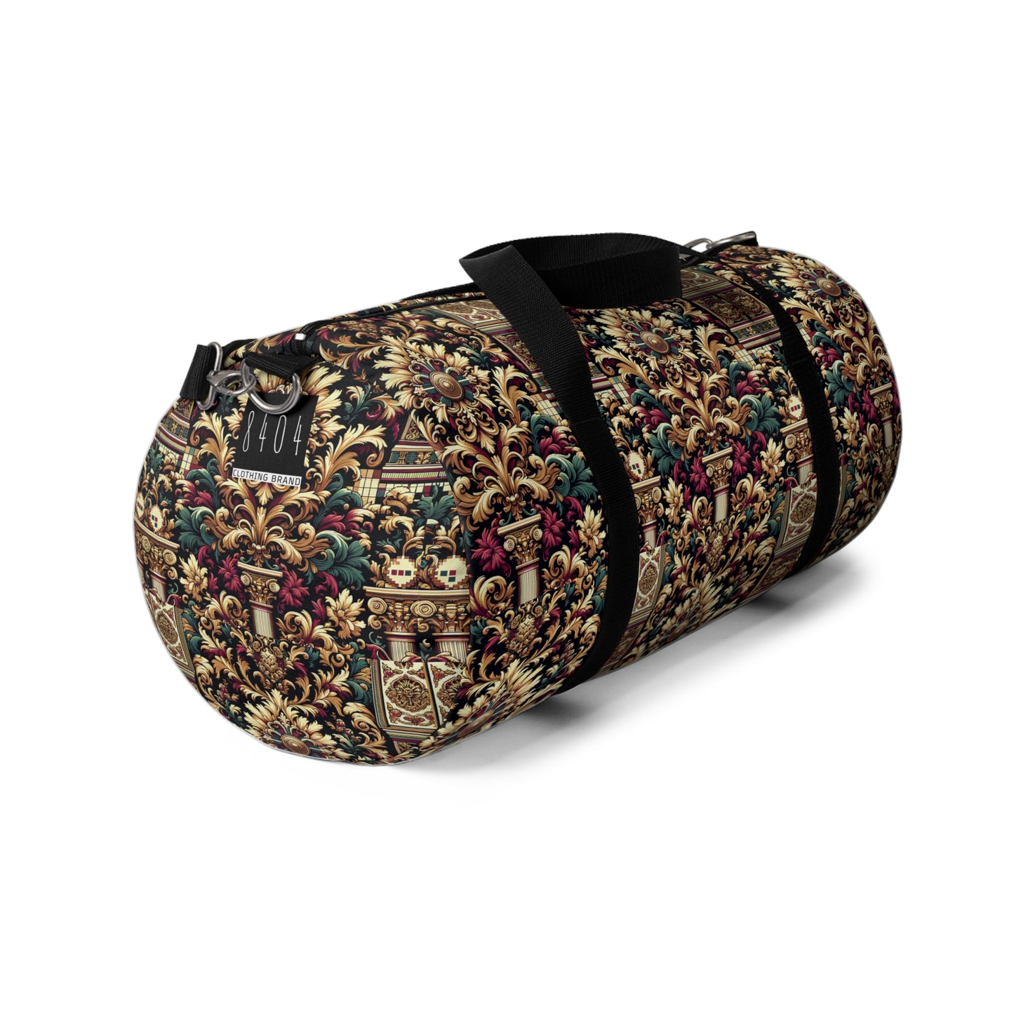 Digital Renaissance Modern Baroque Fusion Duffel Bag - 8404 Design-57