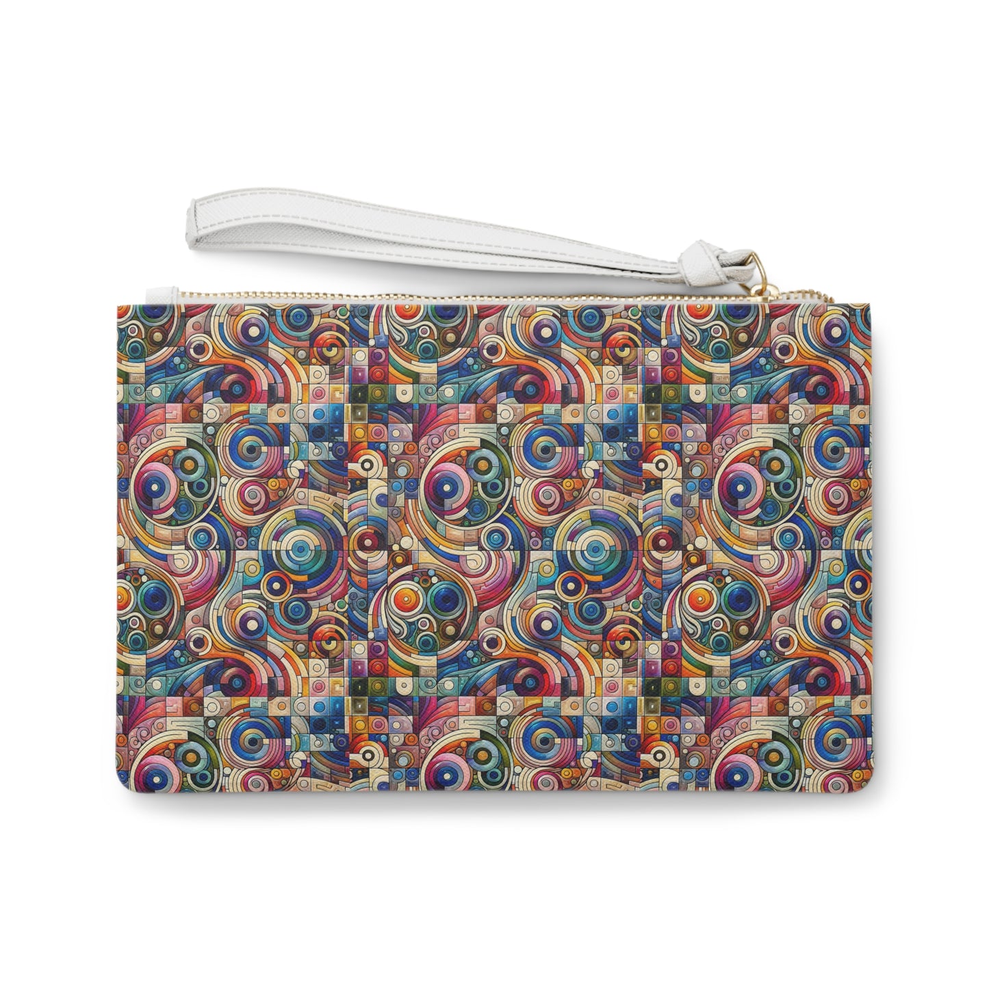 Digital Artistic Expression Artistic Streetwear Clutch Bag - 8404 Design-49