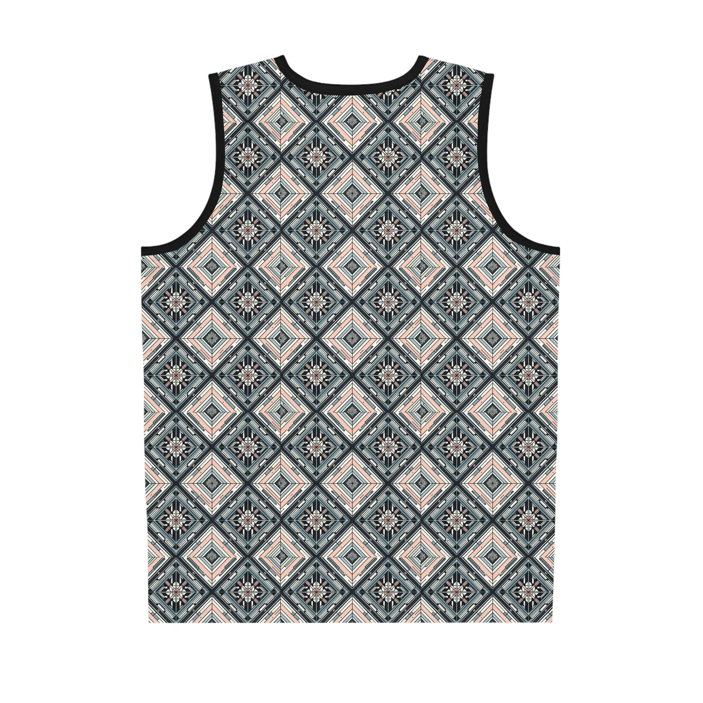 Tech Minimalism Minimalist Tech Basketball Jersey - 8404 Design-60