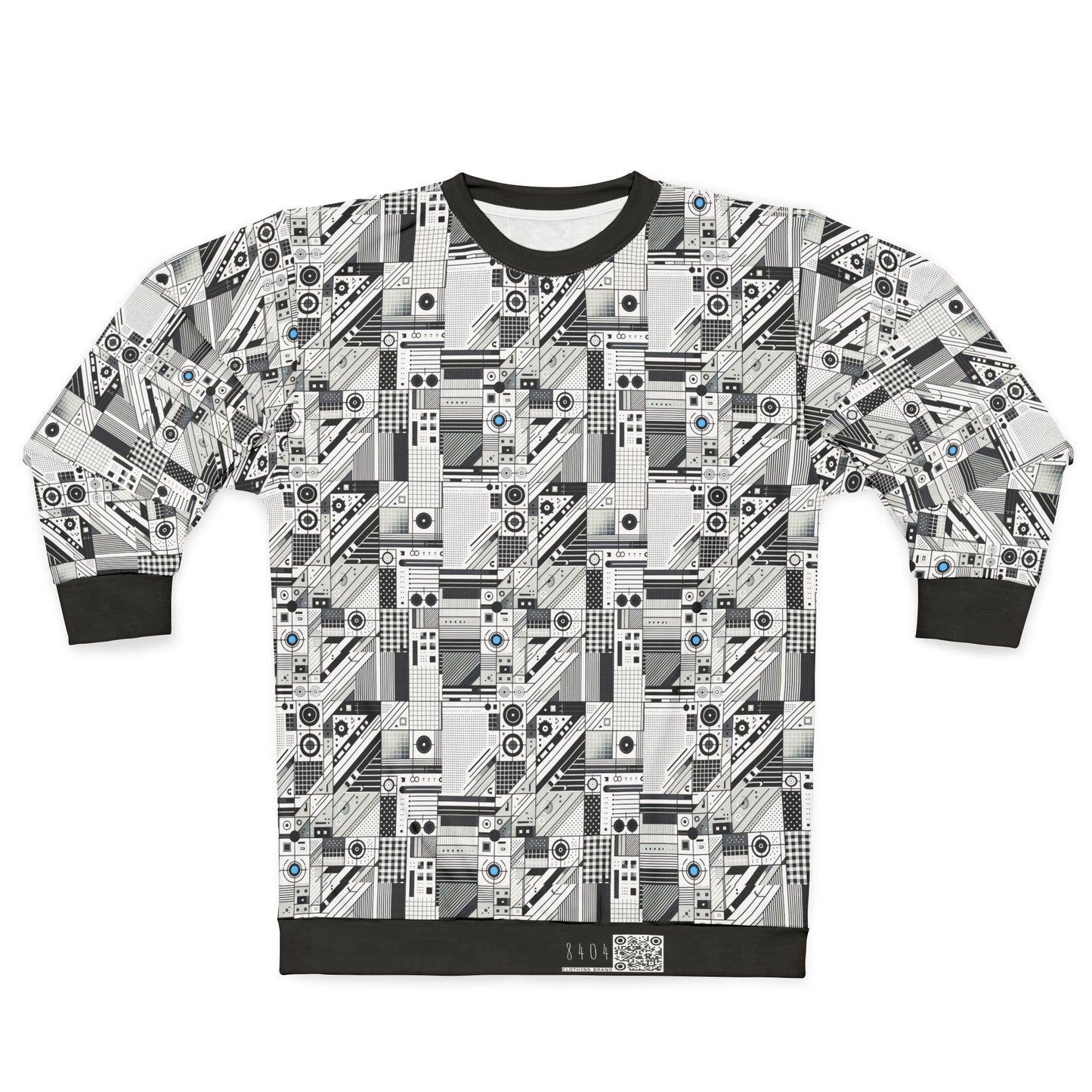 Digital Minimalism Minimalist Tech Sweatshirt - 8404 Design-52