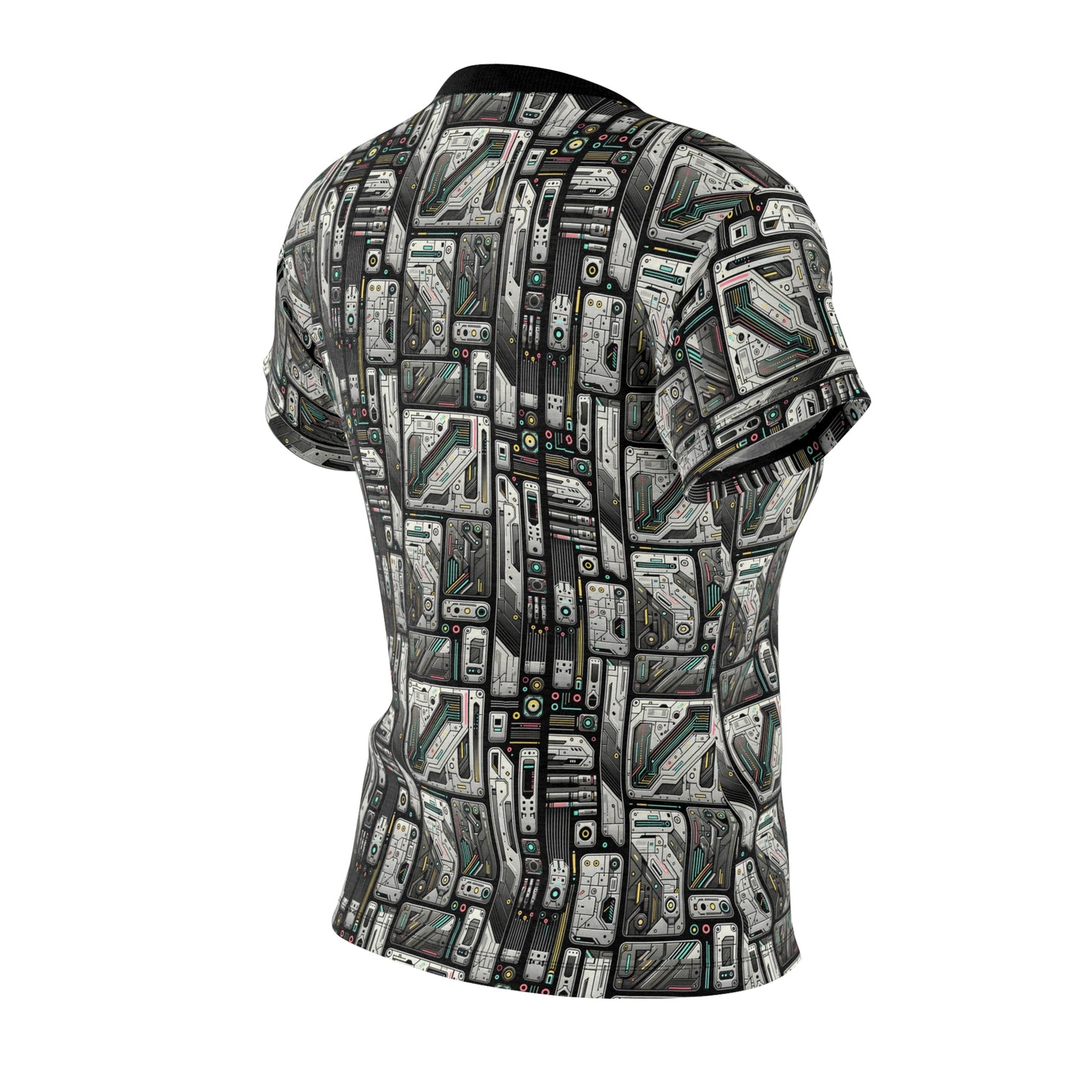 Tech Utility Gear Tech-Forward Minimalism Women's Cut & Sew Tee - 8404 Design-45