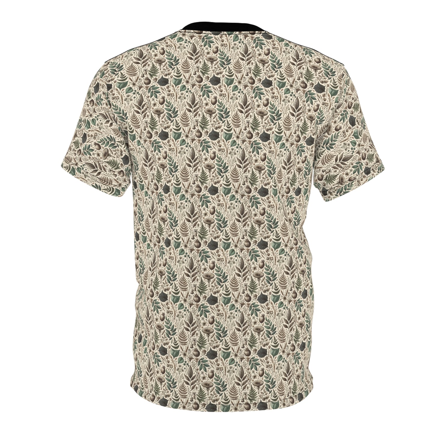 Sustainable Streetwear Modern Eco-Conscious Unisex Cut & Sew Tee - 8404 Design-57
