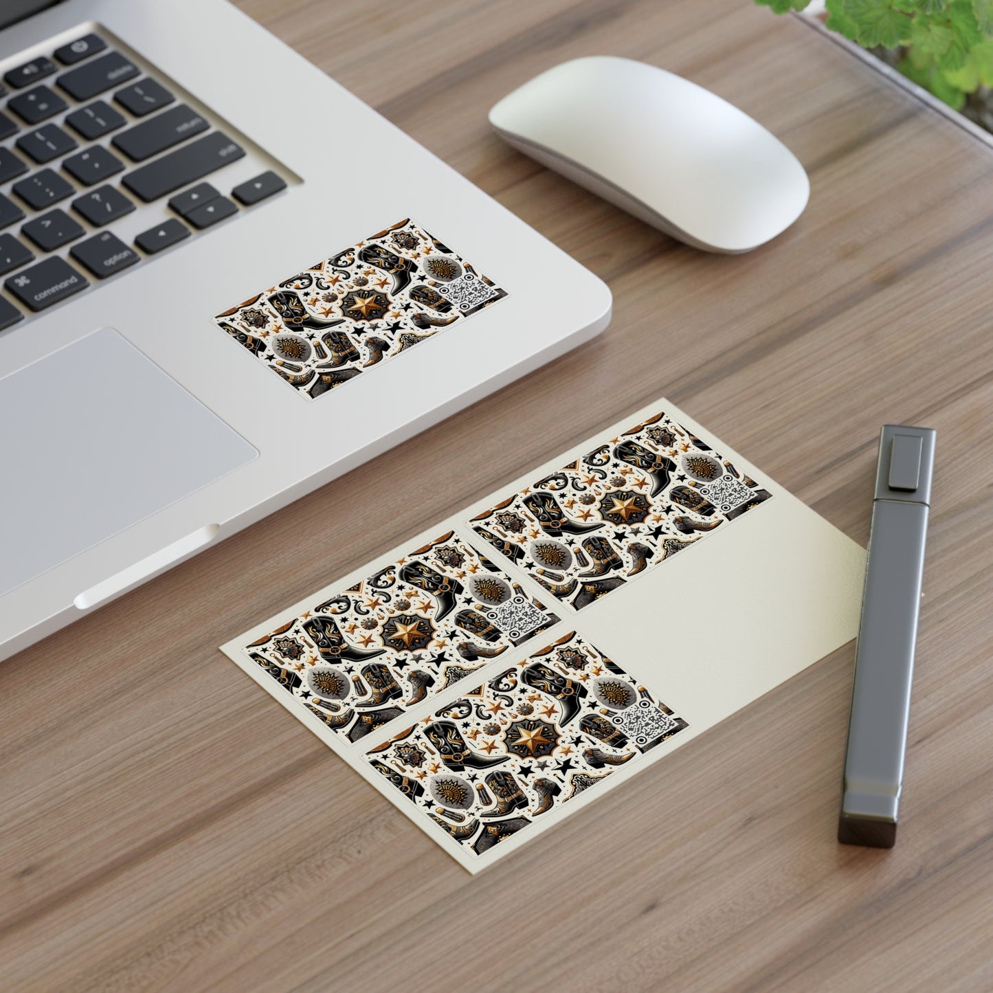 Cowboy Chic Revival Bold Western Glam Sticker Sheets - 8404 Design-60