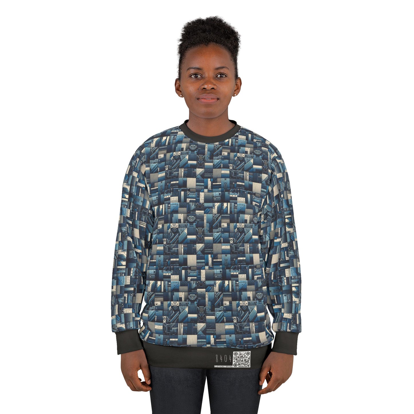 Tech-Inspired Utility Tech-Forward Streetwear With Utilitarian Edge Sweatshirt - 8404 Design-44