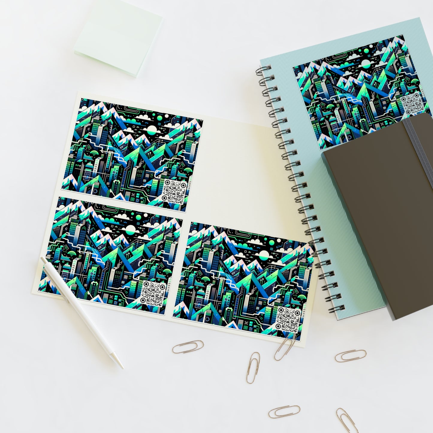 Digital Adventure Graphics Digital Explorer Sticker Sheets - 8404 Design-55