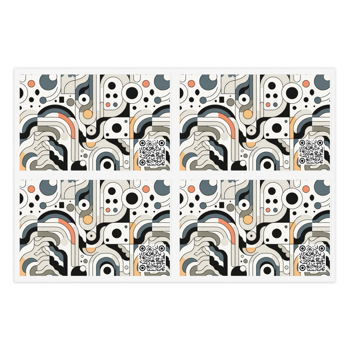 Modern Minimalism Minimalist Tech Sticker Sheets - 8404 Design-60