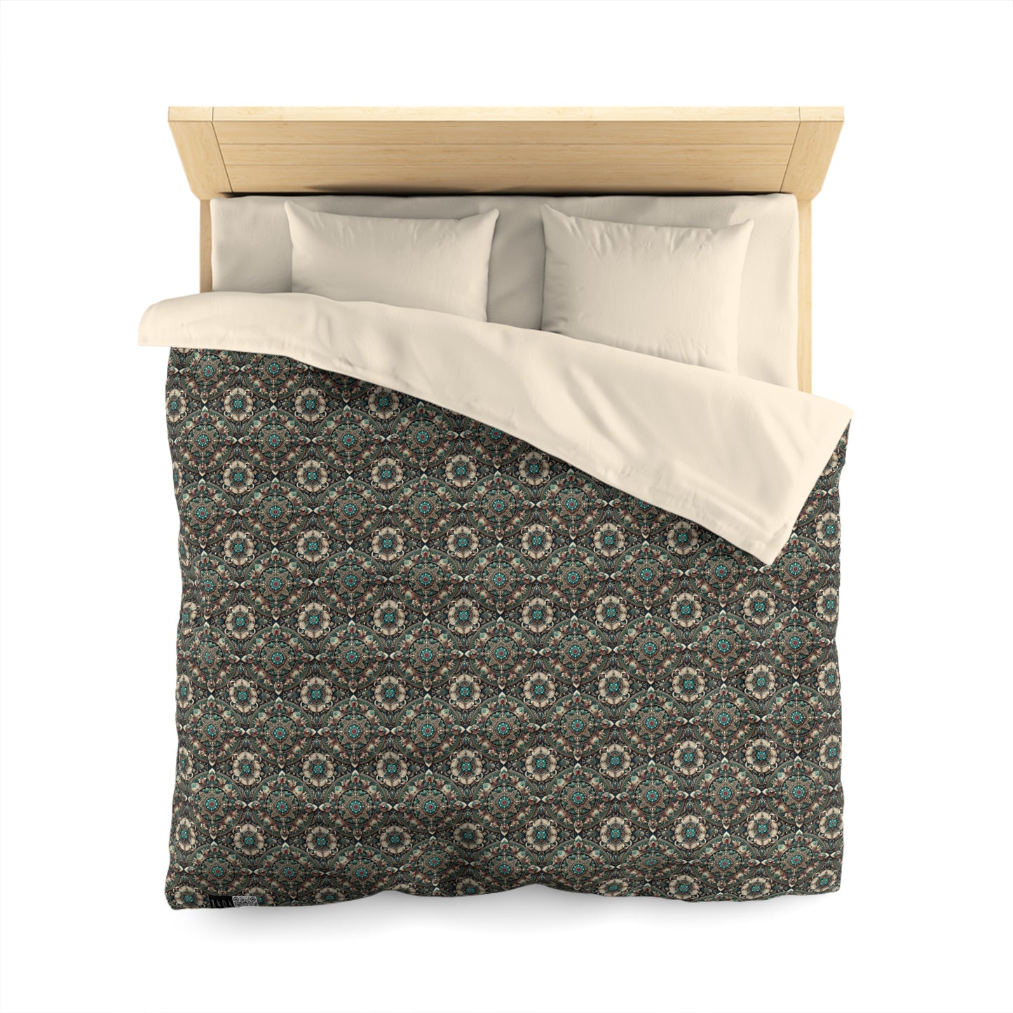 Microfiber Duvet Cover - 8404 Design-02