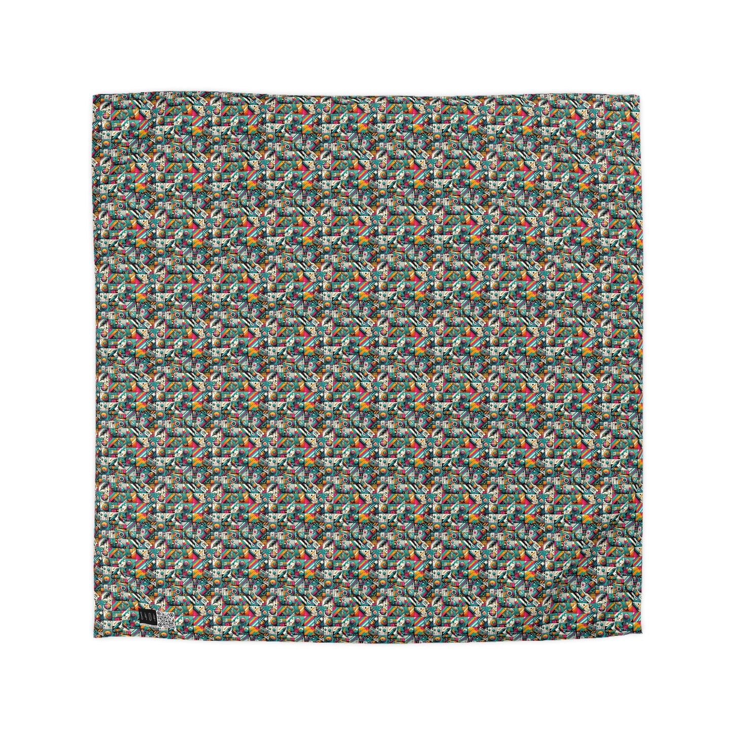 Graffiti Fusion Modern Street Art Fusion Microfiber Duvet Cover - 8404 Design-58