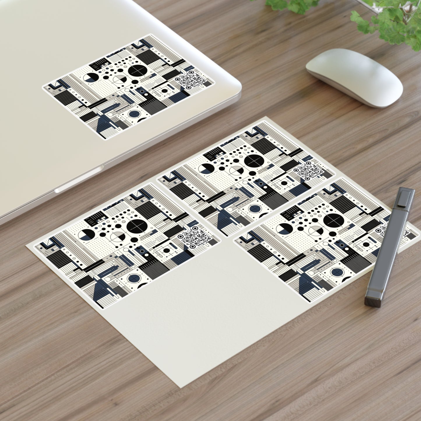 Minimalist Athleisure Minimalist Tech Sticker Sheets - 8404 Design-66